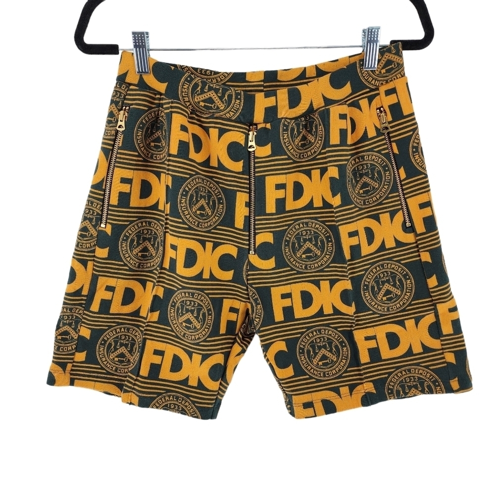 Tim Hamilton X Seth Price Men's FDIC Graphic Pull-On Short